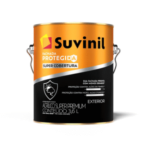 TINTA FACHADA PROTEGIDA SUPER COBERTURA BRANCO NEVE 3.6L SUVINIL