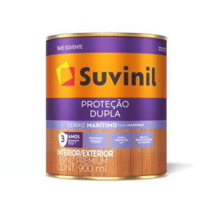 VERNIZ PROTECAO DUPLA BRILHANTE NATURAL 0.9L SUVINIL