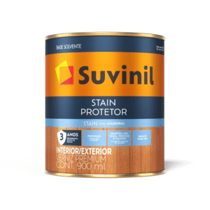 VERNIZ STAIN PROTETOR ACETINADO  NATURAL 0.9L SUVINIL