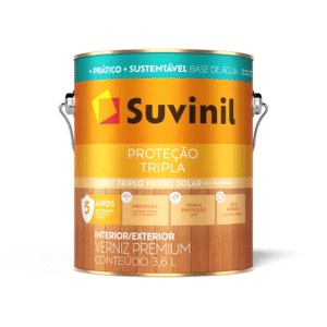 VERNIZ TRI PROTECÃO BRILHANTE IMBUIA 3.6L SUVINIL