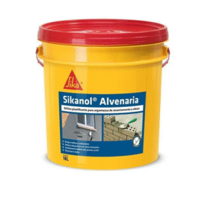 ADITIVO PLASTIFICANTE SIKANOL 18L SIKA