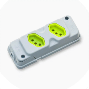 TOMADA MULTIPLA 2X20A 2P+T CZ 28310200777 FOXLUX