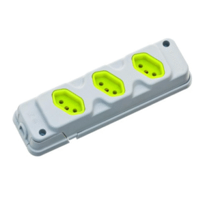 TOMADA MULTIPLA 3X20A 2P+T CZ 28310300777 FOXLUX