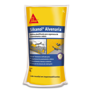 ADITIVO PLASTIFICANTE SIKANOL 1L SIKA
