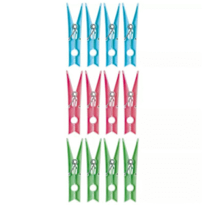 PRENDEDOR ROUPA 12 PEÇAS 6062 MOR