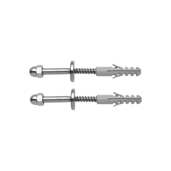 PARAFUSO PARA VASO ZINCADO B10 100544 BLUKIT