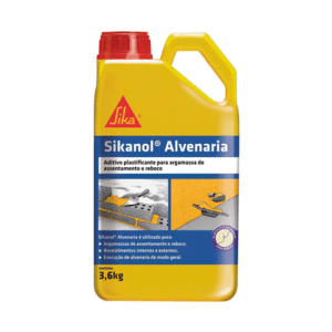 ADITIVO PLASTIFICANTE SIKANOL 3.6L SIKA