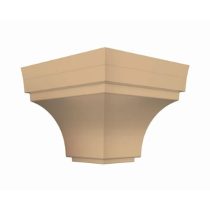 CANTO EXTERNO PVC 4PC MARFIM