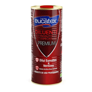 AGUARRAS 0.9L EUCATEX