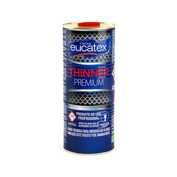 THINNER 9800 0.9L EUCATEX