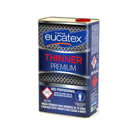 THINNER 9800 5L EUCATEX