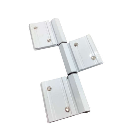 DOBRADIÇA TRIPLA 3/4'' POLEGADA FERROMIX