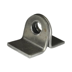 ORELINHA PORTAO 90º GRANDE POLIDO PORTA CADEADO