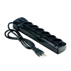 FILTRO LINHA 6 TOMADAS PRETAS 20301006111 FIOLUX