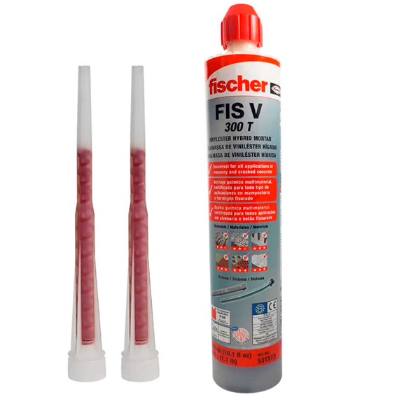 CHUMBADOR QUIMICO FIS V300 T FISCHER