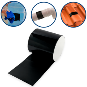 FITA REPARADORA 10CM TRANSPARENTE FR10-TRA FLUX HIDRO