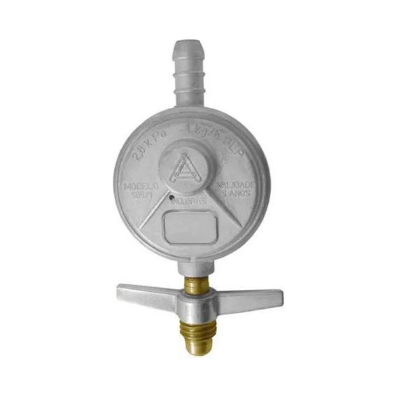 REGULADOR DE GÁS BLINDADO 505/1 1KG ALIANCA