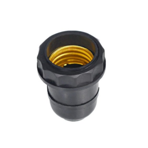 BOCAL E27 ABAJUR PRETO BTE27026 G20