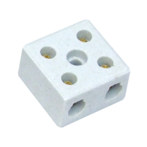 CONECTOR PORCELANA BIPOLAR 16MM 1 PEÇA CPO11623 G20