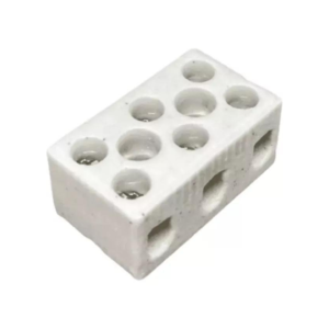 CONECTOR PORCELANA TRIPOLAR 16MM 1 PEÇA CPO11633 G20