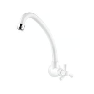 TORNEIRA DE COZINHA PLÁSTICA 1127 1/2X3/4 GRAP