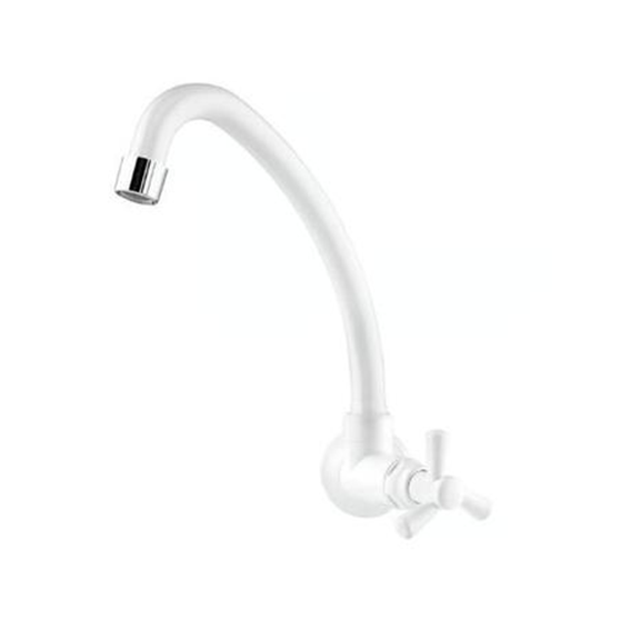 TORNEIRA DE COZINHA PLÁSTICA 1127 1/2X3/4 GRAP