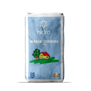 MASSA CORRIDA PVA 15KG HIDRA