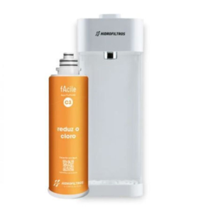PURIFICADOR FACILE BRANCO 916-2482 HIDROFILTROS