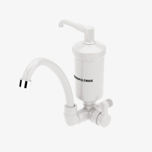TORNEIRA DE COZINHA PURIFICADOR PAREDE BRANCO 907-2286 HIDROFILTROS
