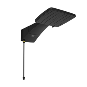 DUCHA ELETRÔNICA QUADRATTA MAX PRETA 127V 5500W HYDRA