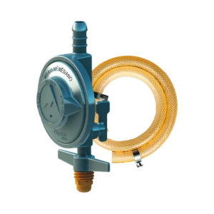 REGULADOR DE GÁS COM MANGUEIRA 1503 1KG/H ALPES