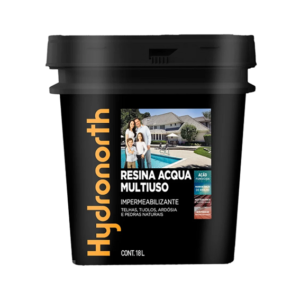 RESINA ACQUA MULTIUSO VM OXI 18L HYDRONORTH