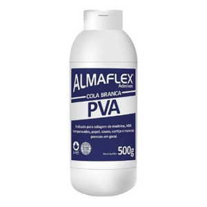 COLA BRANCA PVA 768 500G ALMAFLEX