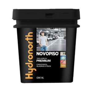 TINTA NOVOPISO FOSCOSCO AMARELO DEMARCAÇÃO 18L HYDRONORTH