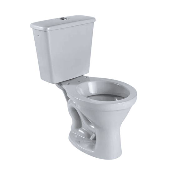 BACIA COM CAIXA ACOPLADA CINZA CLARO SABARA ICASA