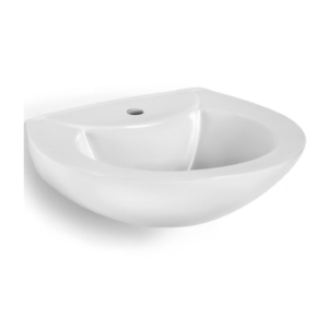 LAVATÓRIO BRANCO LUNA SPECIALE 55X48CM ICASA