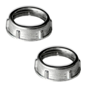 BUCHA ZAMAC PARA ELETRODUTO 1'' 2 PEÇAS INCA