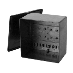 CAIXA PASSAGEM PRETA CONDTOP INPOL