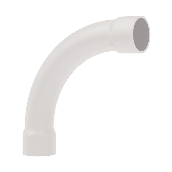 CURVA 90 3/4 CONDTOP BRANCA INPOL