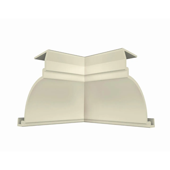 CANTO INTERNO PVC 4PC MARFIM AGILIZE