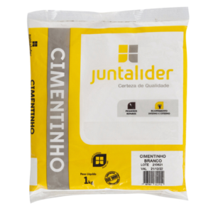 CIMENTO BRANCO 1KG JUNTALIDER