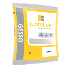 GESSO RAPIDO 1KG JUNTALIDER
