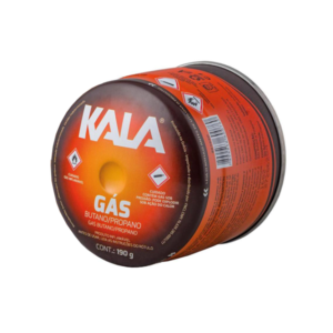CARTUCHO DE GÁS 190G KALA