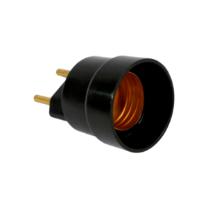 BOCAL E27 PLUG MACHO PT MP413 MANPLEX