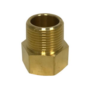 ALONGADOR 1/2 BSP(E)X1/2NPT(I)CURTO 30066 MAQENGE