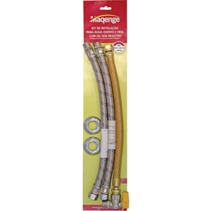 KIT AGUA/GÁS TOMBACK REGISTRO 1474 MAQENGE