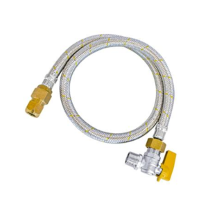 KIT INSTALAÇÃO PARA FOGÃO 3/8(I)X100CM 1455 MAQENGE