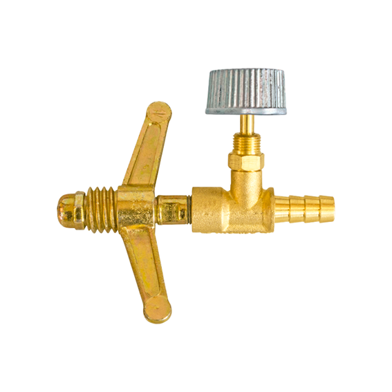 KIT NIPLE BORBOLETA E REGISTRO DE SAIDA 5/16 30117 MAQENGE