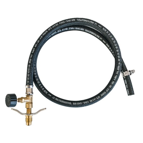 MANGUEIRA FLEXÍVEL PARA GÁS P13 9/16(E) X 5/16(I) 1.0M SAIDA TM 5/16 10303 MAQENGE