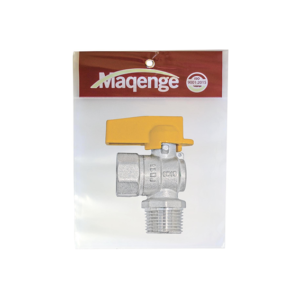 REGISTRO DE GÁS 1/2NPT(I)X1/2NPT(E)90º30067 MAQENGE